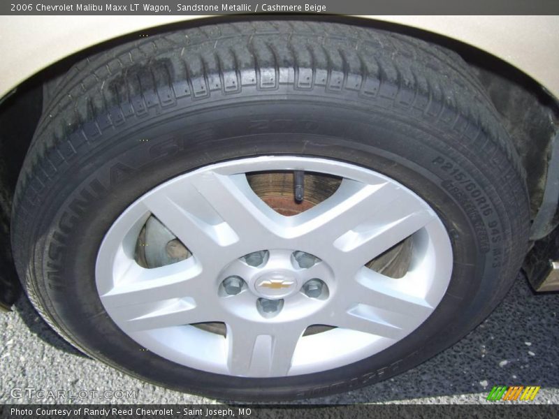 Sandstone Metallic / Cashmere Beige 2006 Chevrolet Malibu Maxx LT Wagon