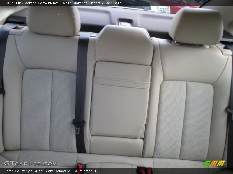 White Diamond Tricoat / Cashmere 2014 Buick Verano Convenience