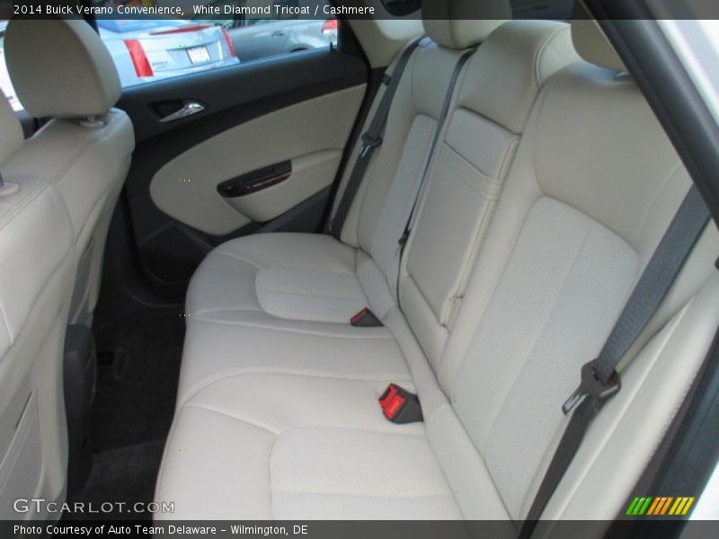 White Diamond Tricoat / Cashmere 2014 Buick Verano Convenience