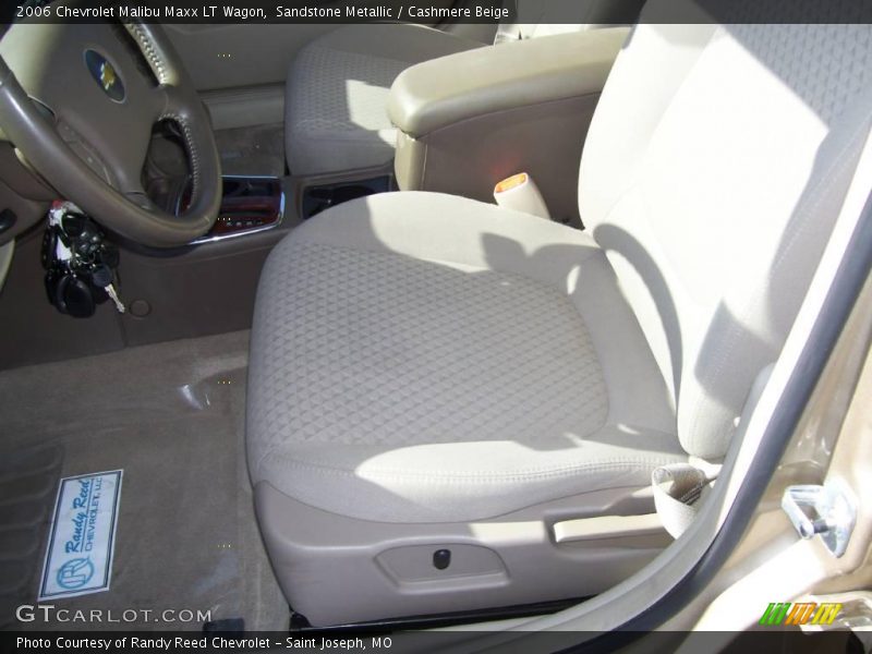 Sandstone Metallic / Cashmere Beige 2006 Chevrolet Malibu Maxx LT Wagon