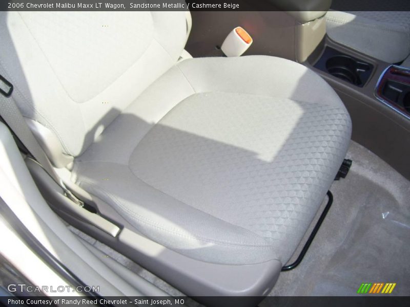 Sandstone Metallic / Cashmere Beige 2006 Chevrolet Malibu Maxx LT Wagon