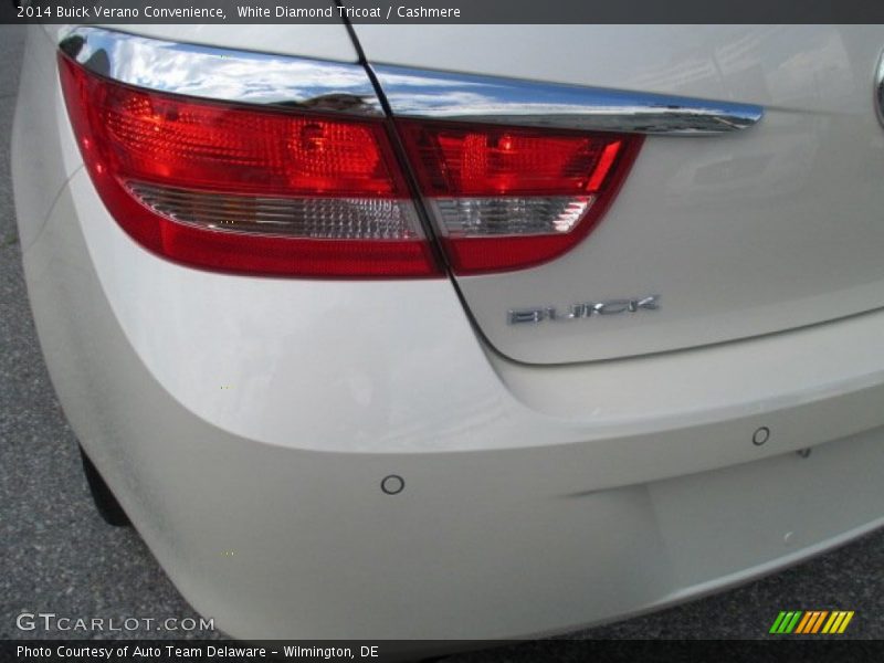 White Diamond Tricoat / Cashmere 2014 Buick Verano Convenience