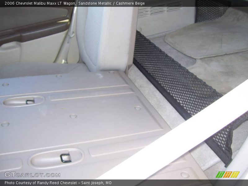 Sandstone Metallic / Cashmere Beige 2006 Chevrolet Malibu Maxx LT Wagon
