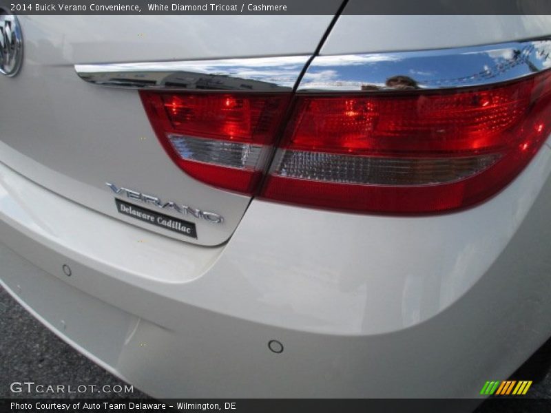 White Diamond Tricoat / Cashmere 2014 Buick Verano Convenience