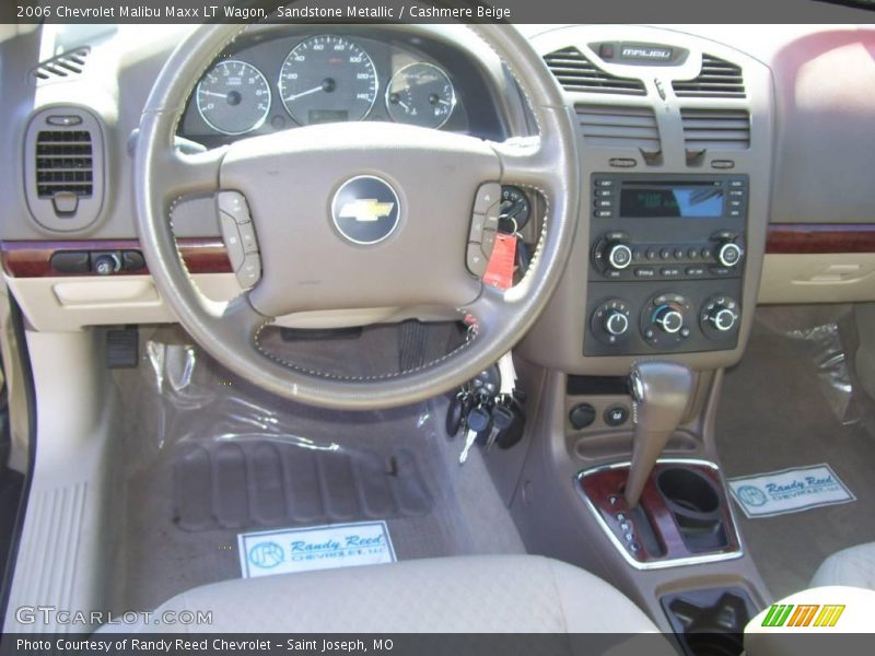 Sandstone Metallic / Cashmere Beige 2006 Chevrolet Malibu Maxx LT Wagon