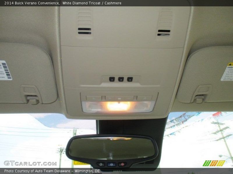 White Diamond Tricoat / Cashmere 2014 Buick Verano Convenience