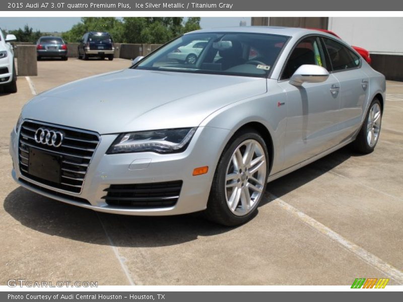 Front 3/4 View of 2015 A7 3.0T quattro Premium Plus