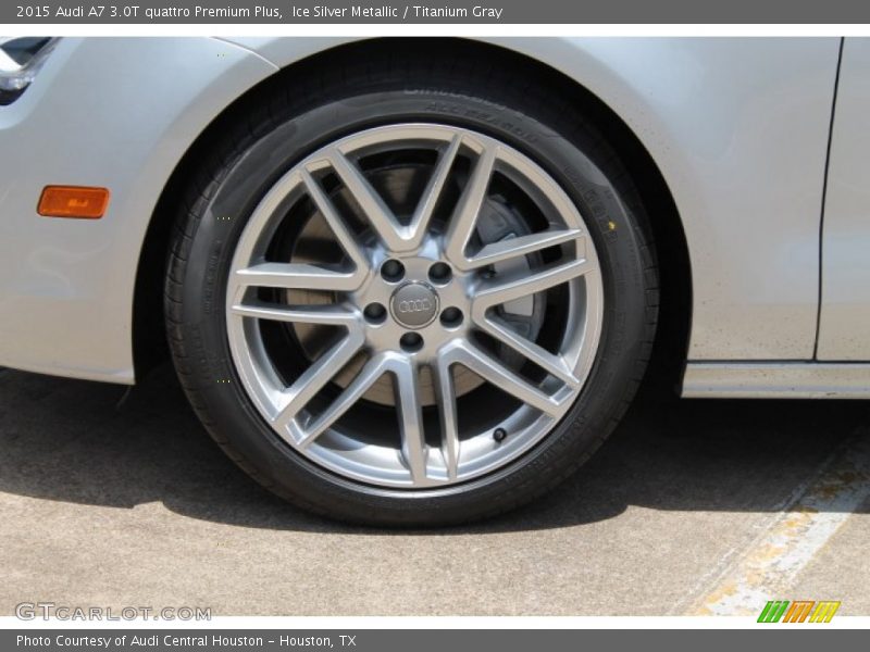  2015 A7 3.0T quattro Premium Plus Wheel