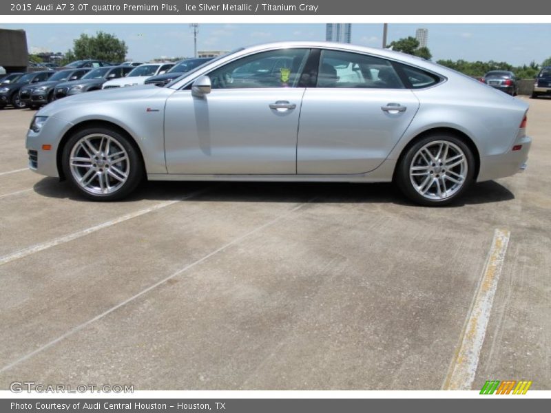  2015 A7 3.0T quattro Premium Plus Ice Silver Metallic