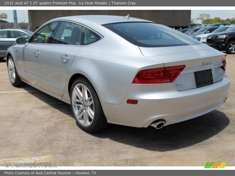  2015 A7 3.0T quattro Premium Plus Ice Silver Metallic