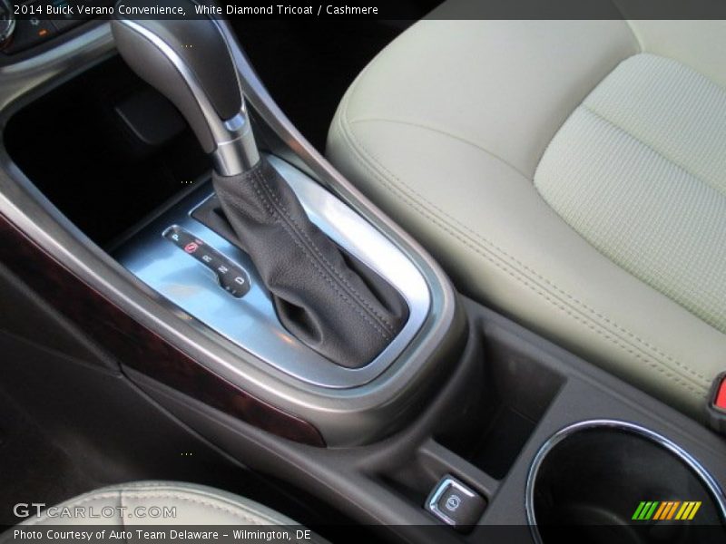 White Diamond Tricoat / Cashmere 2014 Buick Verano Convenience