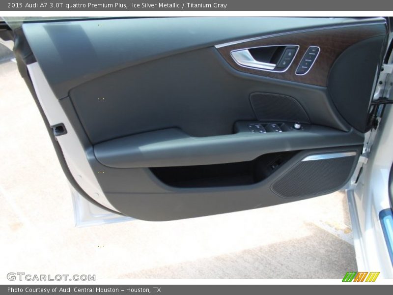 Door Panel of 2015 A7 3.0T quattro Premium Plus