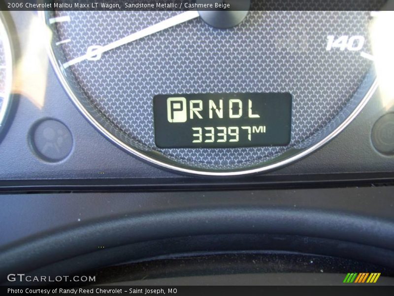 Sandstone Metallic / Cashmere Beige 2006 Chevrolet Malibu Maxx LT Wagon