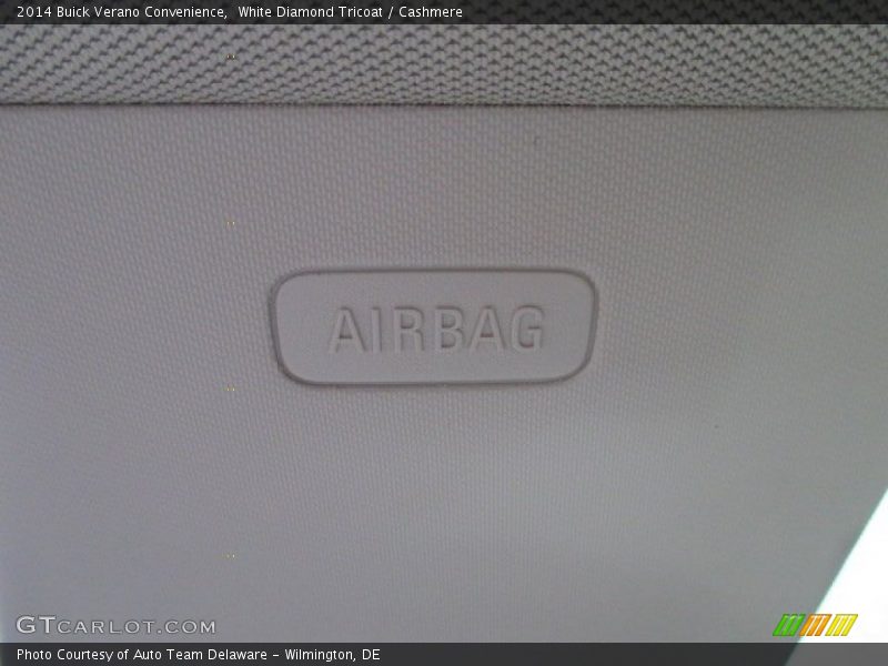 White Diamond Tricoat / Cashmere 2014 Buick Verano Convenience