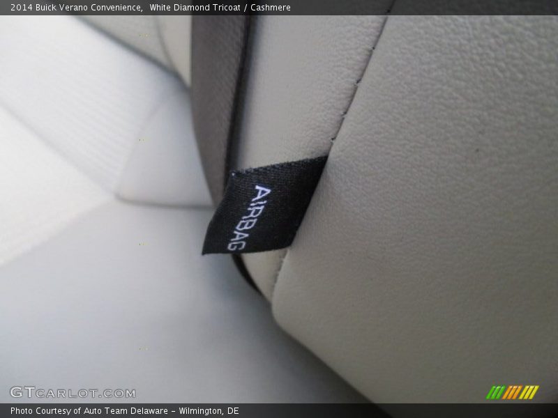 White Diamond Tricoat / Cashmere 2014 Buick Verano Convenience