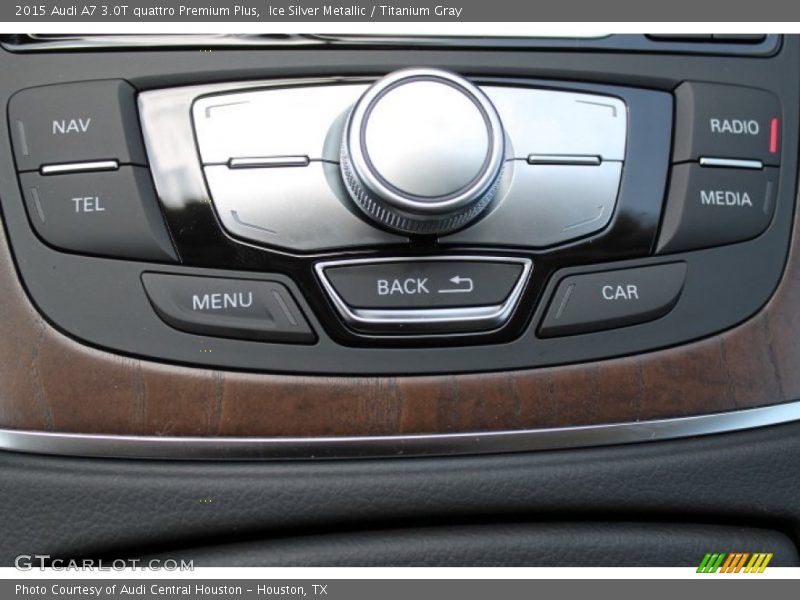 Controls of 2015 A7 3.0T quattro Premium Plus