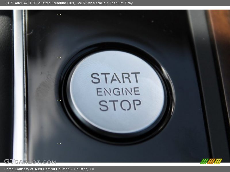 Ice Silver Metallic / Titanium Gray 2015 Audi A7 3.0T quattro Premium Plus