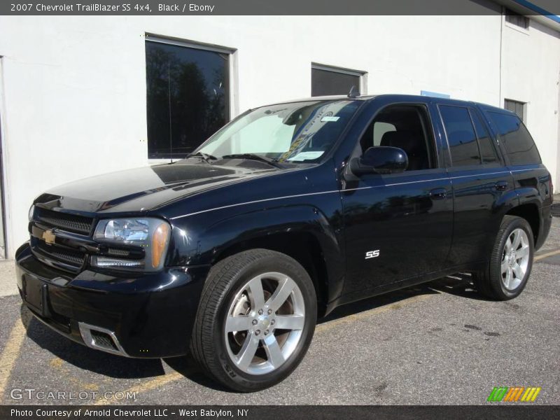 Black / Ebony 2007 Chevrolet TrailBlazer SS 4x4
