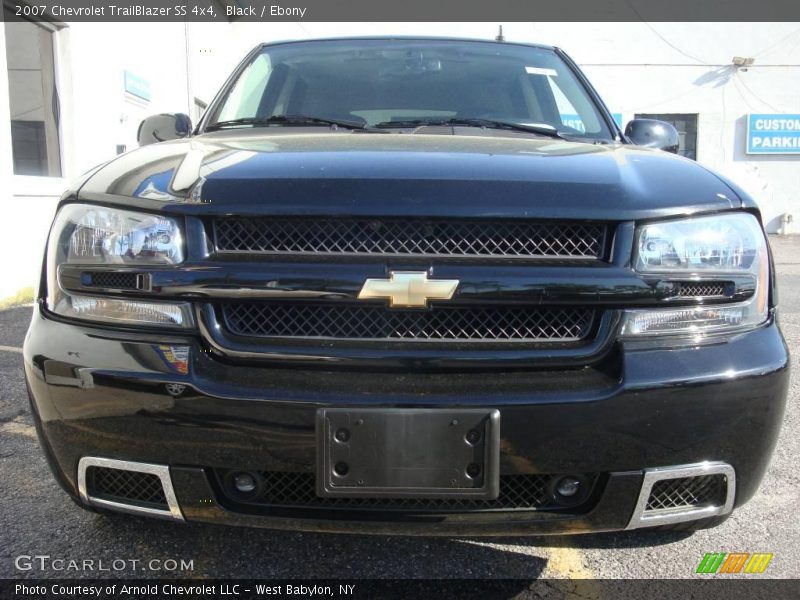 Black / Ebony 2007 Chevrolet TrailBlazer SS 4x4