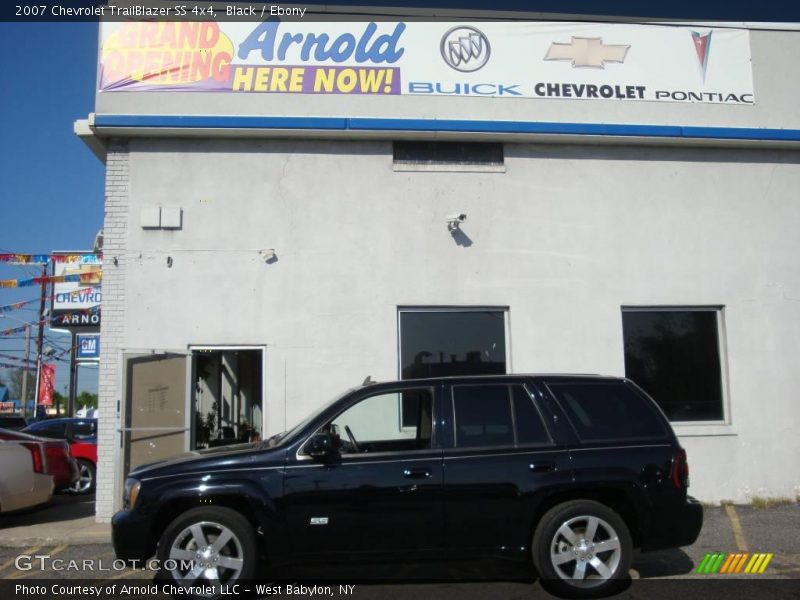 Black / Ebony 2007 Chevrolet TrailBlazer SS 4x4