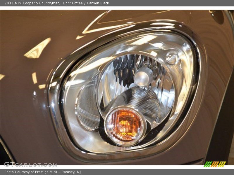 Light Coffee / Carbon Black 2011 Mini Cooper S Countryman