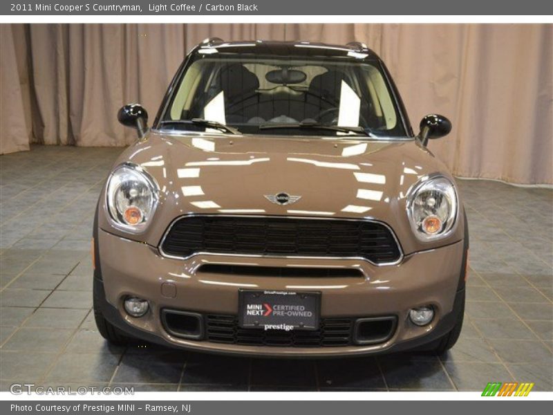 Light Coffee / Carbon Black 2011 Mini Cooper S Countryman
