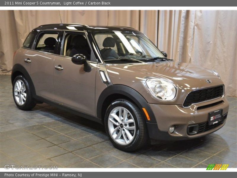 Light Coffee / Carbon Black 2011 Mini Cooper S Countryman