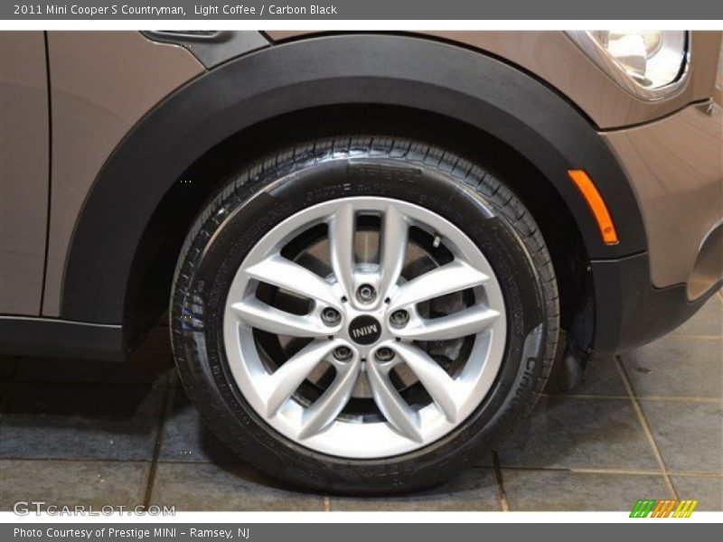Light Coffee / Carbon Black 2011 Mini Cooper S Countryman