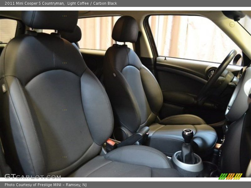 Light Coffee / Carbon Black 2011 Mini Cooper S Countryman