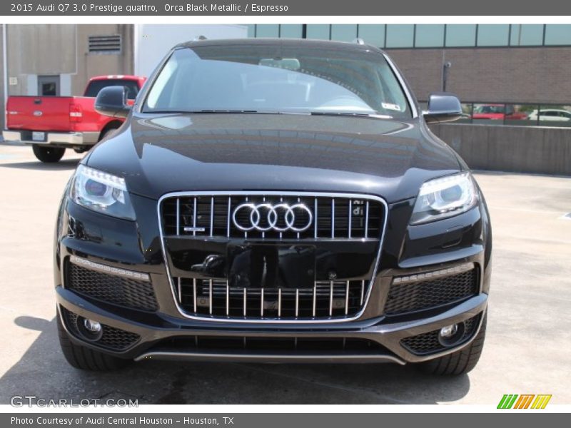 Orca Black Metallic / Espresso 2015 Audi Q7 3.0 Prestige quattro