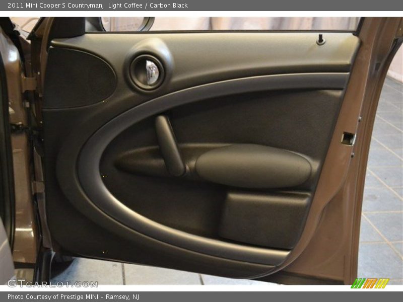 Light Coffee / Carbon Black 2011 Mini Cooper S Countryman