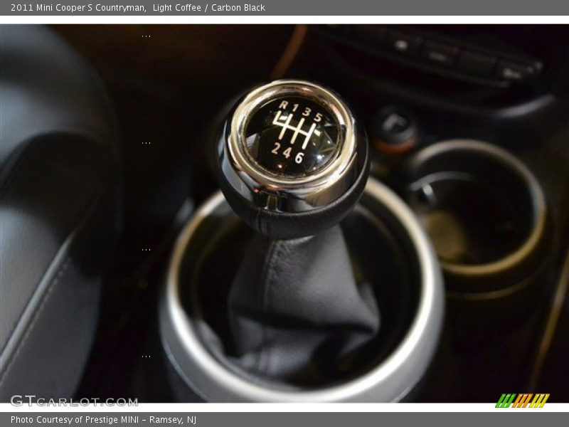 Light Coffee / Carbon Black 2011 Mini Cooper S Countryman
