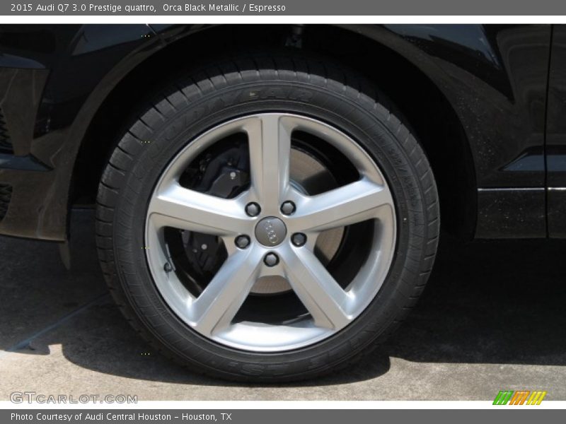 2015 Q7 3.0 Prestige quattro Wheel