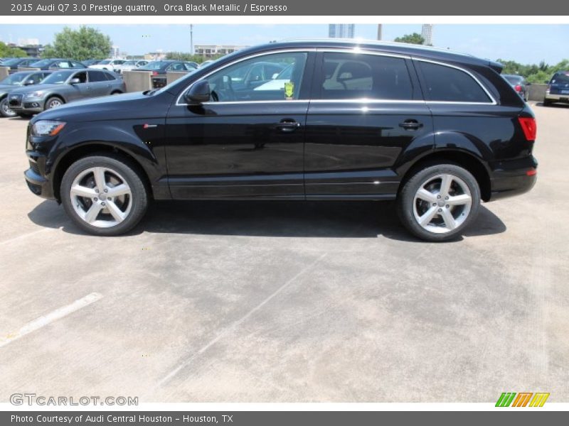  2015 Q7 3.0 Prestige quattro Orca Black Metallic