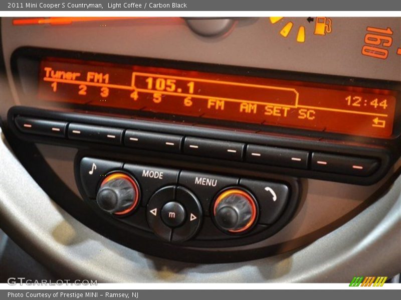 Light Coffee / Carbon Black 2011 Mini Cooper S Countryman