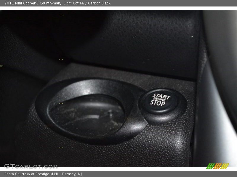 Light Coffee / Carbon Black 2011 Mini Cooper S Countryman