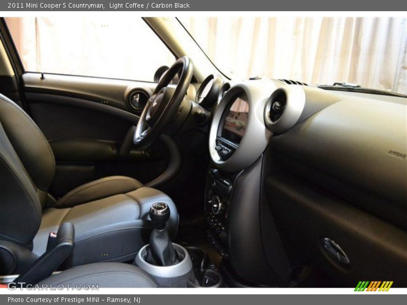 Light Coffee / Carbon Black 2011 Mini Cooper S Countryman