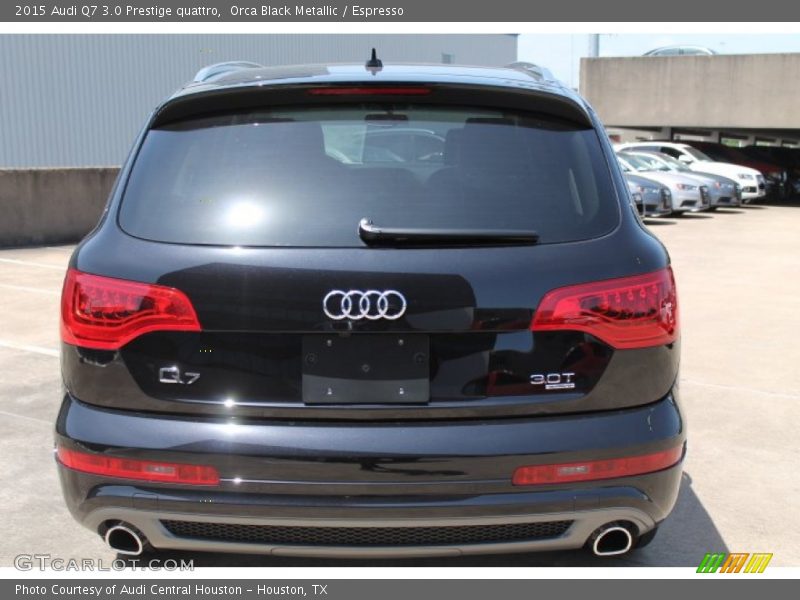 Orca Black Metallic / Espresso 2015 Audi Q7 3.0 Prestige quattro