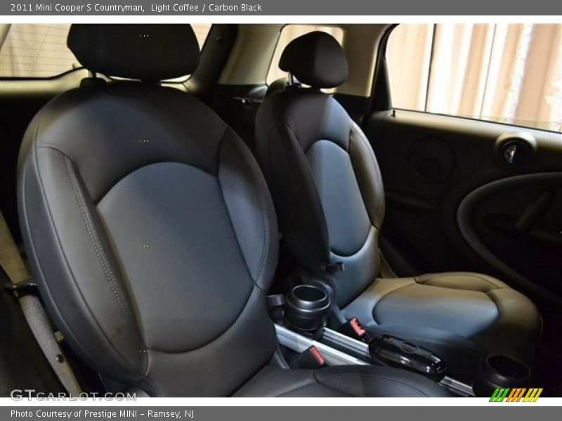 Light Coffee / Carbon Black 2011 Mini Cooper S Countryman