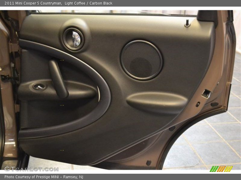 Light Coffee / Carbon Black 2011 Mini Cooper S Countryman