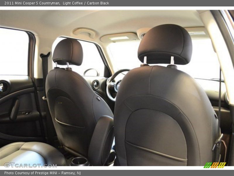 Light Coffee / Carbon Black 2011 Mini Cooper S Countryman