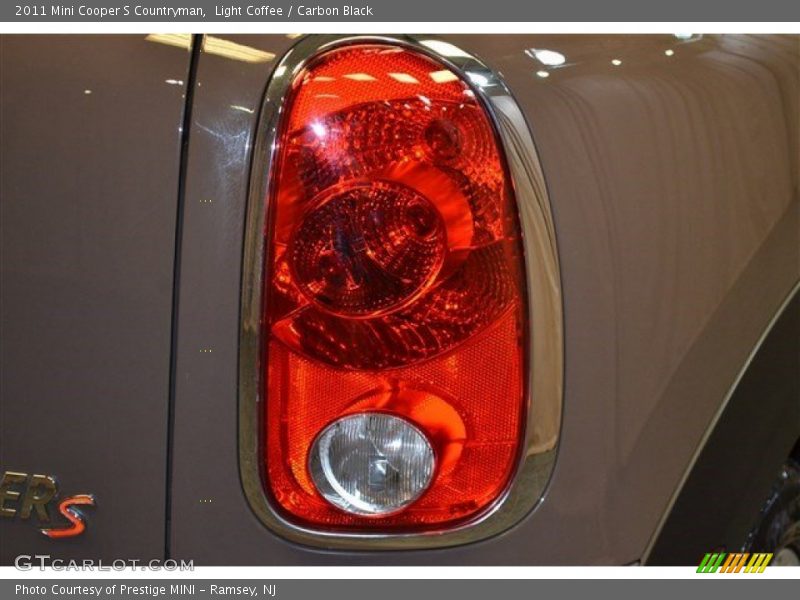 Light Coffee / Carbon Black 2011 Mini Cooper S Countryman