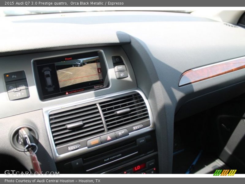 Orca Black Metallic / Espresso 2015 Audi Q7 3.0 Prestige quattro