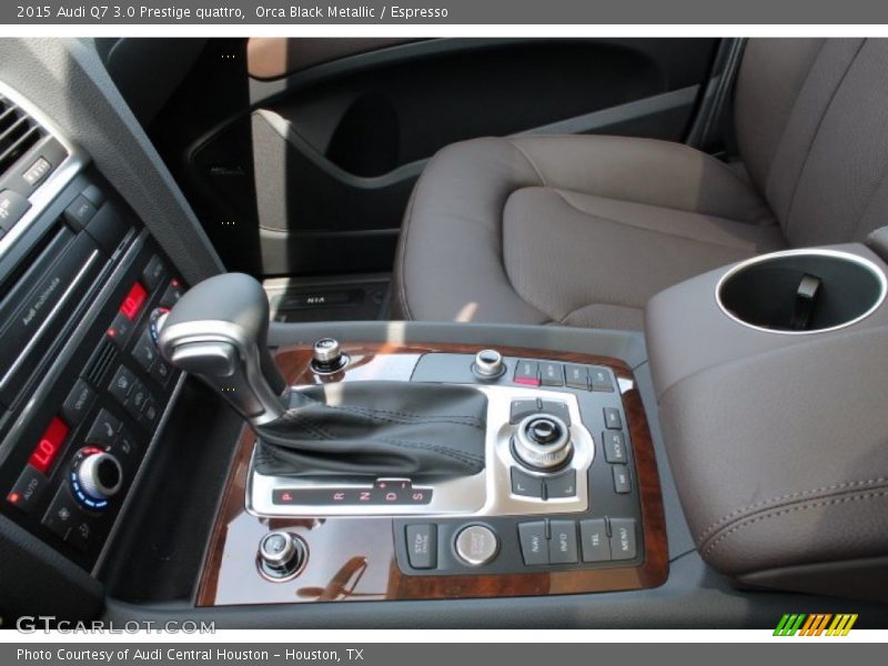  2015 Q7 3.0 Prestige quattro 8 Speed Tiptronic Automatic Shifter