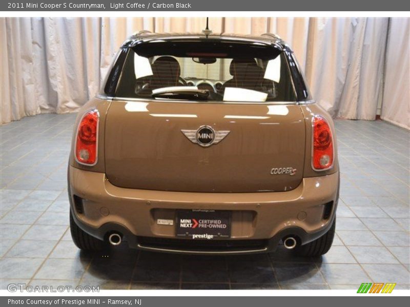 Light Coffee / Carbon Black 2011 Mini Cooper S Countryman