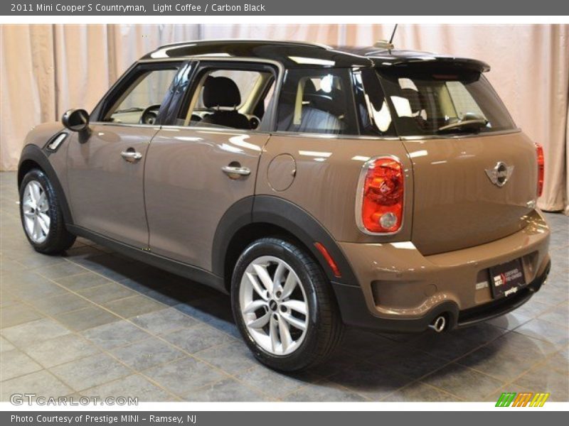 Light Coffee / Carbon Black 2011 Mini Cooper S Countryman