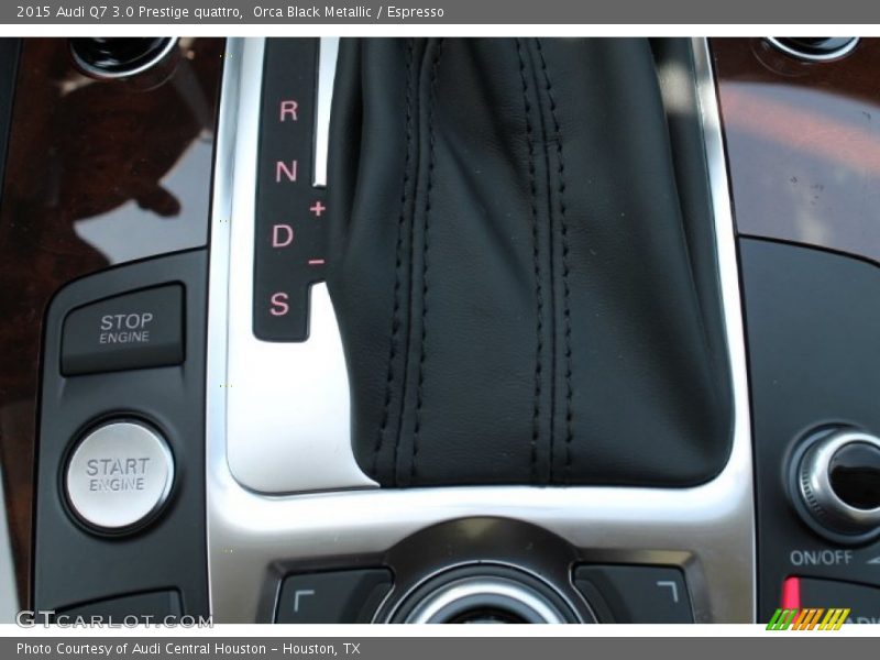 Orca Black Metallic / Espresso 2015 Audi Q7 3.0 Prestige quattro