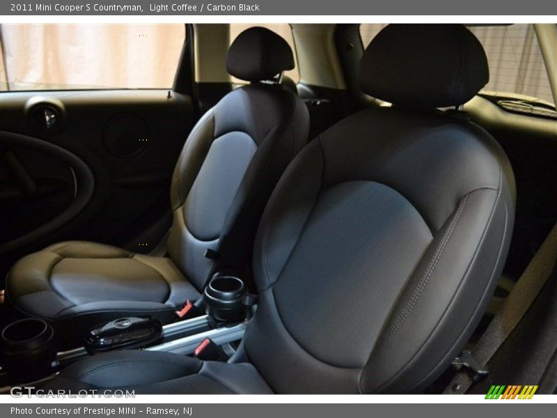 Light Coffee / Carbon Black 2011 Mini Cooper S Countryman