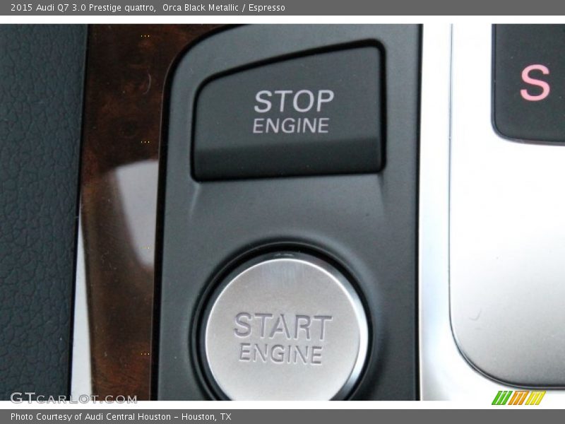 Controls of 2015 Q7 3.0 Prestige quattro