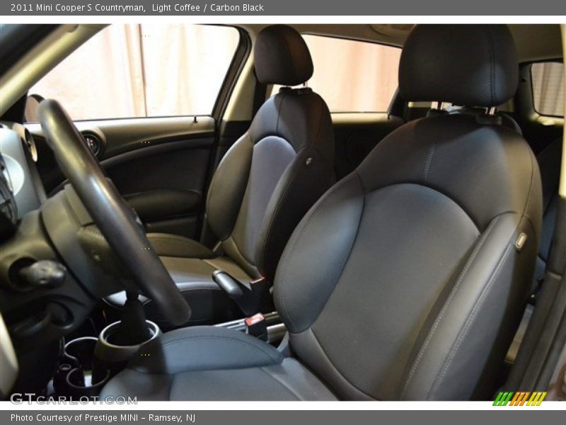 Light Coffee / Carbon Black 2011 Mini Cooper S Countryman